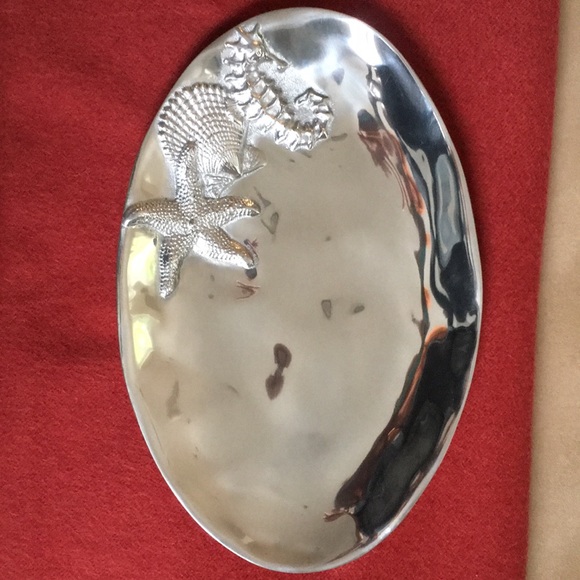 Mariposa metal serving tray - Picture 2 of 4